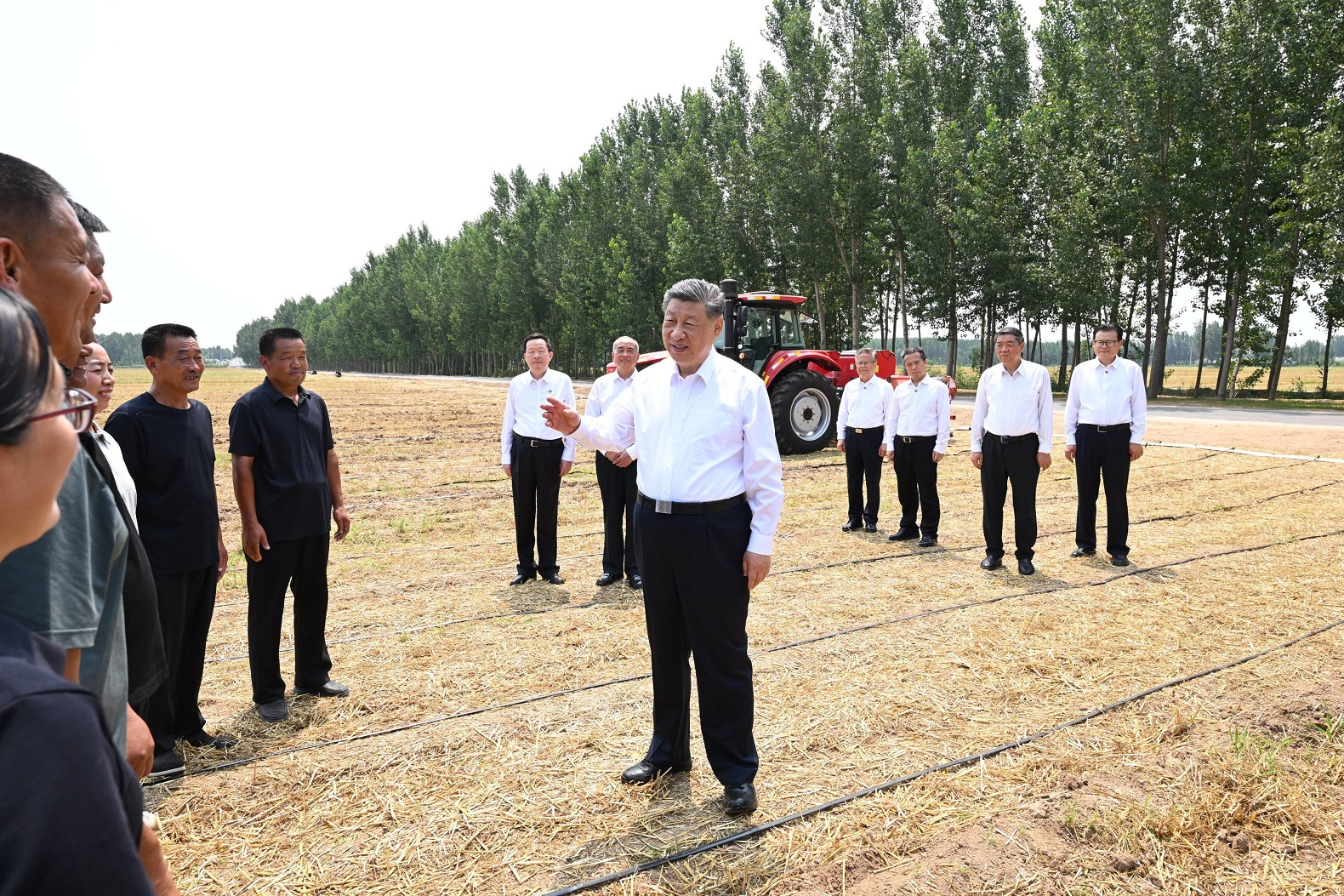 习近平在山东德州考察时强调 以扎实举措推进农业农村现代化 用勤劳和智慧创造更加美好生活